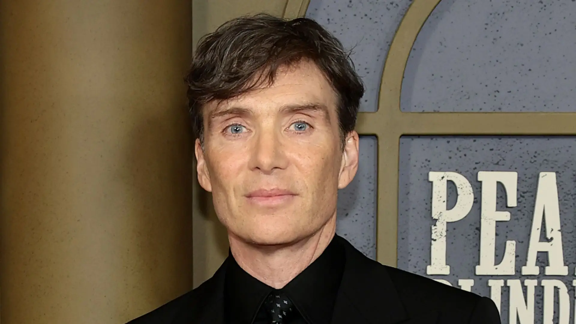 Young Cillian Murphy during the beginning of his acting career compared with his recent appearance.